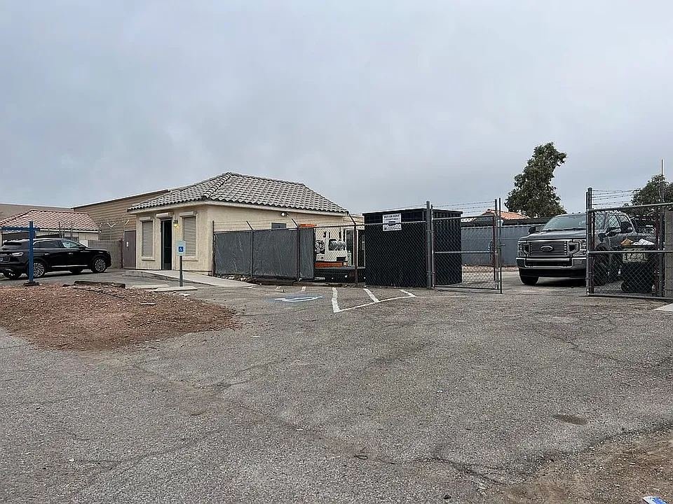 Office with M1 Yard